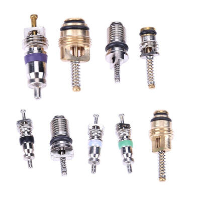 

134pcs AC Automotive Air Conditioning Valve Core Car Tire Assortment R134A