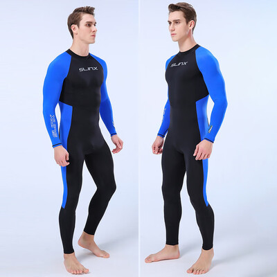 

Saidsome Men Diving Suit Full Body Scuba Wetsuit Surf Swimming Jumpsui diving suit diving water diving mask