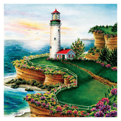 

5D DIY Full Drill Diamond Painting Landscape Cross Stitch Embroidery Mosaic