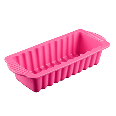 

Rectangle Shape Silicone Multi-function Cake Bread Toast Mold Bakeware