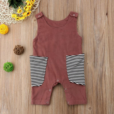 

Hot New Kids Baby Girl Boy Sleeveless Romper Bodysuit Jumpsuit Outfit Clothes Summer