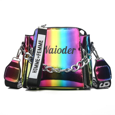 

Tailored Women Ladies Fashion Girls Letter Sequin Tote Handbag Shoulder Crossbody Bag