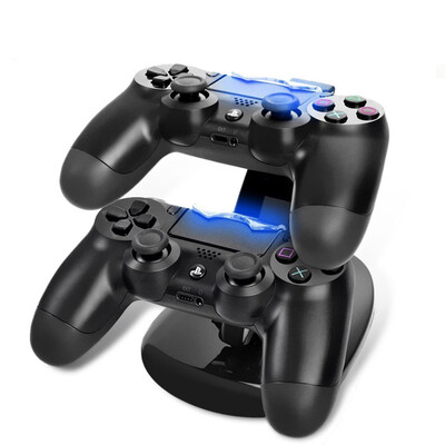 

Dual USB Charging Charger Docking Station Stand for PS4 Controller