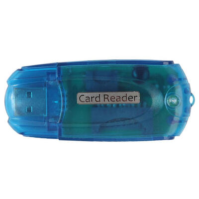 

5 in 1 Card Reader Multi Memory Card Reader for TF Card Memory Card M2 MS