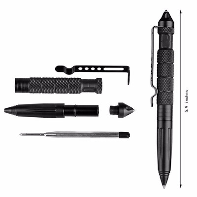 

Outdoor Tactical Pen Aircraft Aluminum Tactical Survival Tool
