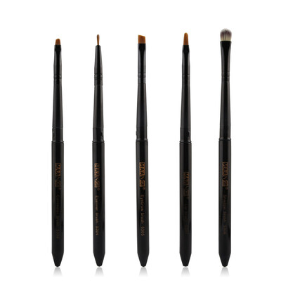

Toponeto 5PCS Cosmetic Makeup Brush Lip Makeup Brush Eyeshadow Brush
