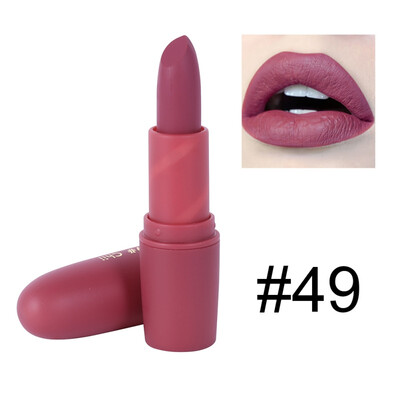 

Matte Lipstick Ladies Makeup Rouge Moisturizer Lip Tattoo 10 Colors Cosmetics Pigment Velvet W1