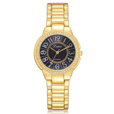 

Diamond Alloy Ladies Fashion Jewelry Gift Watch Bracelet Student Watch