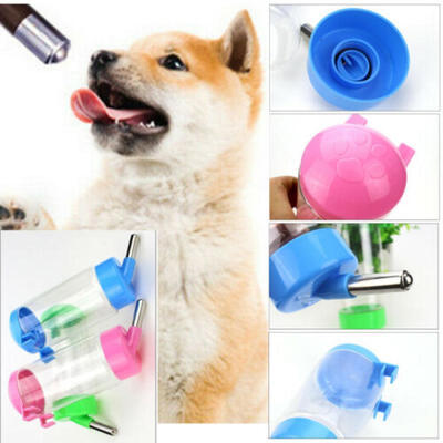 

Portable Pet Dog Cat Outdoor Travel Water Bowl Bottle Feeder Drinking Fountain
