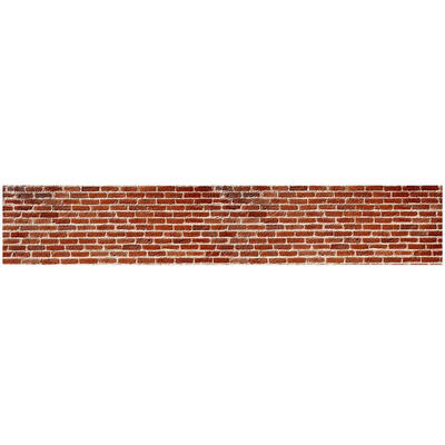 

1pc Vintage Red Brick Stair Sticker Waterproof Ceramic Tiles Steps Decal