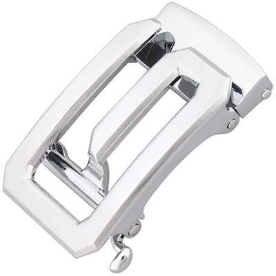 

Letter Z buckle mens belt head automatic buckle belt alloy waist belt mens pants lead LY36-2301