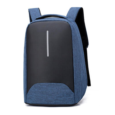 

Mens Laptop Backpack Water Resistant Dailypack With USB Charging Port Fits 15 Inch Computer