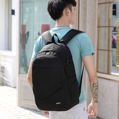 

Backpack mens backpack large-capacity travel bag computer leisure female high school junior high school student bag fashion