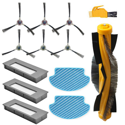 

Brush Filter Mops Kit For ECOVACS DEEBOT DE55 DE53 Vacuum Cleaner Accessories