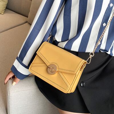 

Summer small fresh network red female bag 2019 new fashion chain small bag wild foreign air forest small bag Messenger bag