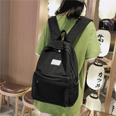 

Insfeng schoolbag girls Korean version of High School Girls Backpack Baitao college students Mori Chao shoulder bag Girls Fashion