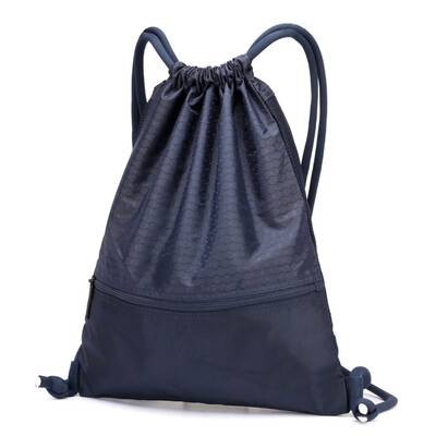 

Bunch pocket drawstring shoulder bag for men&women simple lightweight waterproof travel folding outdoor sports fitness backpac