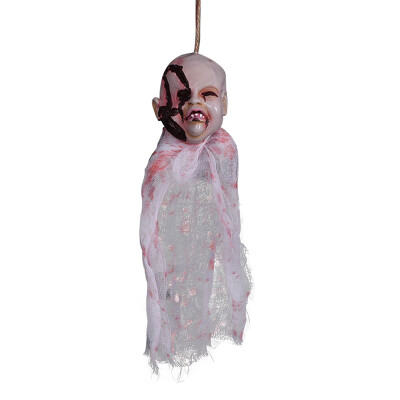 

Halloween Props Decorations Supplies Scary Ghost Ornaments Hanging Decorative Holiday Party Bar Haunted House Decoration