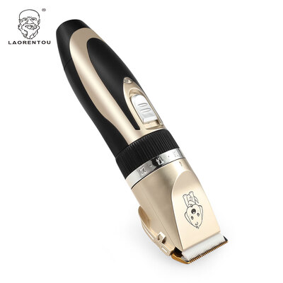 

Laorentou Pet Dog Trimmer Rechargeable Cat Hair Electric Clippers Cutter