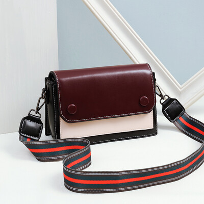 

Spring&summer womens bag new Chaohan version 100 lap shoulder oblique bag fashion small square bag simple