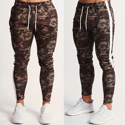 

SUNSIOM Mens Track Jogger Pants Slim Fit Sweatpants Running Sports Bottoms Active