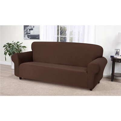 

SUPIN Jersey knit Sofa slipcover Polyester&Spandex 3 Seater Cushion Couch CoverSlipcovers Furniture Protectors 7702