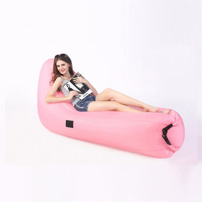 

Inflatable Air Bean Bag Chair Waterproof Dacron Beanbag Recliner Home Sleeping Rest Sofa BB55