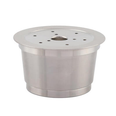 

Greensen Stainless Steel Refillable Reusable Coffee Capsule for caffitalyTchibo Coffee Machine