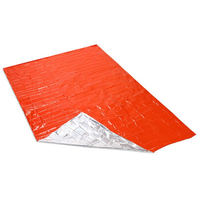 

New Emergency Thermal Blanket Outdoor Ultra-thin Sunshade Reusable Portable Picnic Mat Pad
