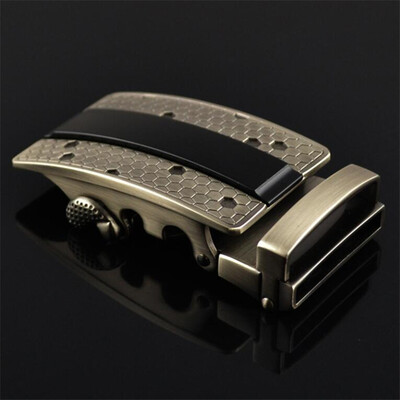

Genuine Mens Belt Head Belt Buckle Leisure Belt Head Business Accessories Automatic Buckle Width 35CM luxury fashion gh101