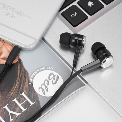 

35mm Wired Headphone In-Ear Headset Stereo Music Smart Phone Earphone Earpiece Hands-free with Microphone