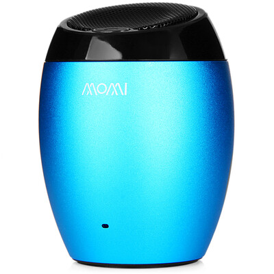 

Momi M1 High Performance Wireless Bluetooth Music Speaker Built-in Microphone Support AUX External Audio Input