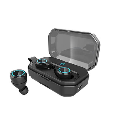 

X6 Pro BT V50 Stereo Earphone TWS-Wireless Headsets Mini In-Ear HIFI Sound Music Sports Earphones IPX6 Waterproof with Rechargeab