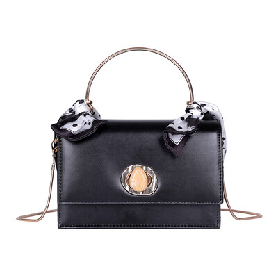 

Small CK Bag Fashion Slant Bag Chain Bag One Shoulder Bag Ms Xiao Qingxin in Summer