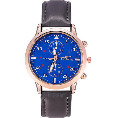 

2018 Fashion Sport Watch Mens Leather Band Stainless Steel Analog Quartz Wristwatch Male Man Military Watches Reloj Hombre