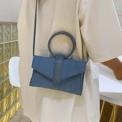 

Net red Sen small bag handbag 2019 new wild gas ring handbag summer small fresh messenger bag