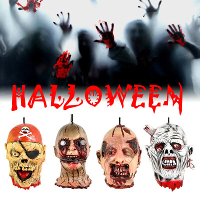 

Halloween broken head haunted house tidy props bar secret room decoration horror ghost festival spoof residual limb