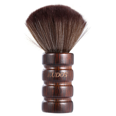 

Hair Barber Neck Duster Cleaning Brush Salon Hairdressing Hair Sweep Soft Hairbrush Face Duster Brush Cleaning Tool Wood Handle Ha