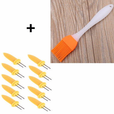 

Outdoor Corn Holder Sweetcorn Holder Set of 10