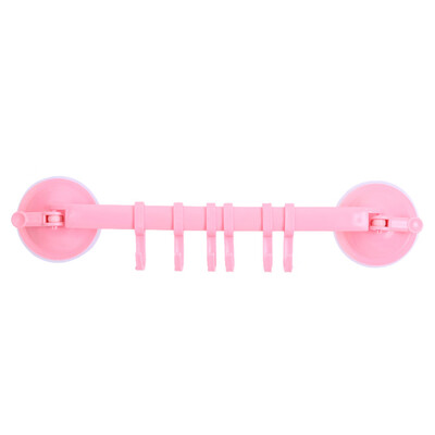 

Adjustable Suction Cup Hanger Vacuum Suction Rack Kitchen Bathroom Hanger
