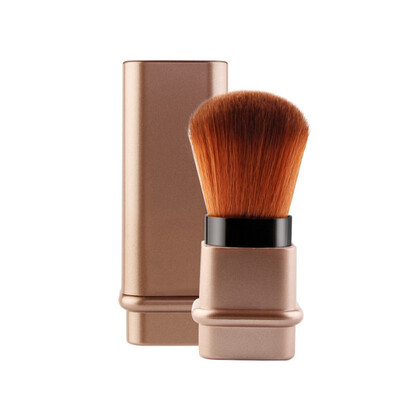 

1Pcs Makeup Brush Retractable Foundation Cosmetic Blusher Face Powder Maquiagem Pincels