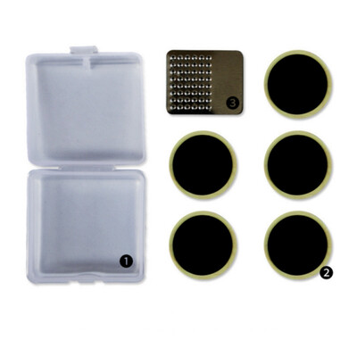 

No Glue Chip Bicycle Tire Repair Kit Bike Accessories Thin Road Bike Available Mountain Bike Tire Repair Piece