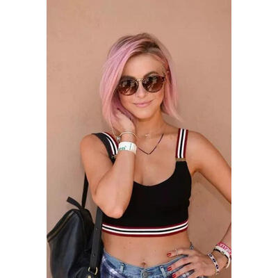 

Fashion Hot Women&acutes Sexy Summer Crop Tops Tank Top Camisole Short Sleeveless Blouse Vest Backless Casual Shirt Black