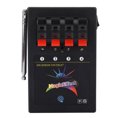 

Greensen Wireless Remote Control Electronic 4-Way Firework System Igniter Switch