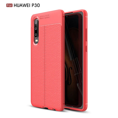 

Soft Phone Case Huawei P30 ELE-L09 Armor Bumper Case Huawei P30 ELE-L29 ELE L09 Silicone TPU Cover