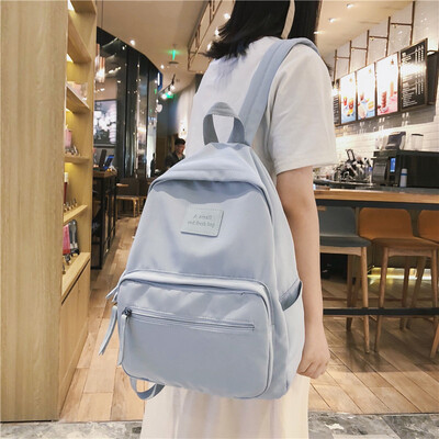 

Insfeng BF schoolbag female Korean version of senior high school students
