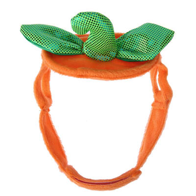 

Halloween Pet Supplies Lovely Dogs Pumpkin Shape Hat Cats Cap Ornaments
