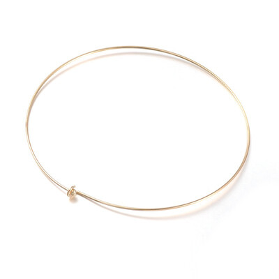 

Iron Necklace Makings Light Gold 57