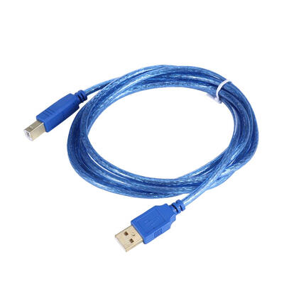 

High Speed USB 20 Scanner Printer Cable USB20 A to B Male Sync Data Wire