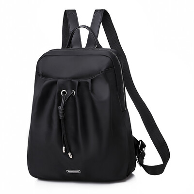 

Japanese version summer bundle pocket backpack female new schoolbag student travel large capacity simple leisure small